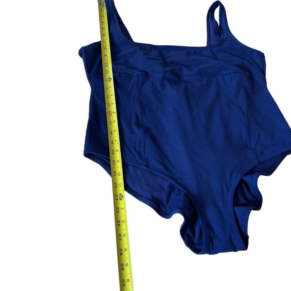 Skims One Piece Bathing Swim Suit Sculpting Women's Size 3X Midnight Blue Beach - Picture 8 of 13